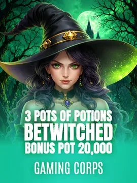 3 Pots of Potions Betwitched Bonus Pot 20,000