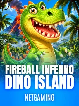Fireball Inferno Dino Island