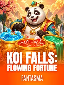 Koi Falls: Flowing Fortune