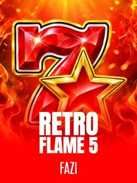 Retro Flame 5
